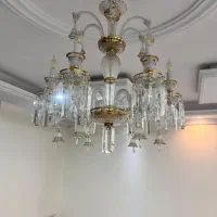 ،لوستر،کنسول کمد تزئیتی،ساعت دیواری،تابلو دیواری|بوفه، ویترین، کنسول|تهران, سلسبیل شمالی|دیوار