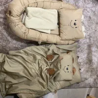 تشک مسافرتی وگارد دار نوزاد ، کاملا نو
