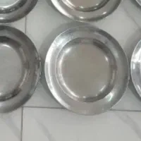حراج تعدادی ظروف استیل قدیمی سالم و ارزان