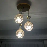 لوستر ۳ شاخه