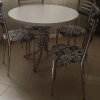 میز ناهار خوری 4 نفره|میز و صندلی غذاخوری|بیرجند, |دیوار