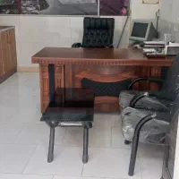 میز مدیریت و صندلی|دفتر کار|اردبیل, |دیوار