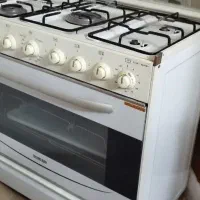 گاز فر تکنو اصل سفید