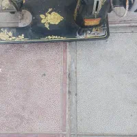 دو عدد چرخ خیاطی قدیمی