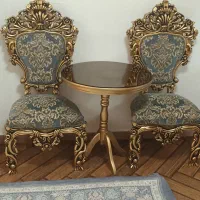 مبل سلطنتی زیبای بی نظیر رنگ خاص مخصوص افراد خاص|مبلمان خانگی و میز عسلی|تهران, خلیج فارس|دیوار