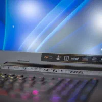 لپتاپ ASUS ROG با پردازنده R9-6900HX & RTX3060 6GB|رایانه همراه|یزد, |دیوار
