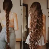 خریدار مو خام و رنگی