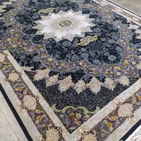فرش گل مرغ قزوین نونو