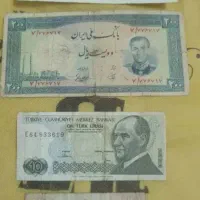 اسکناس قدیمی