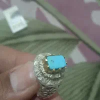 فیروزه نیشابور(انگشتر نقره)|بدلیجات|زاهدان, |دیوار