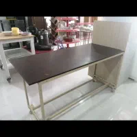 میز کار  Mdf پایه فلزی