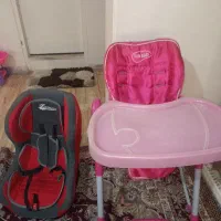 صندلی غذا و صندلی ماشین کودک
