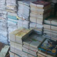 فروش خریدار کتاب کاغذباطله وهمه نوع ضایعات