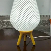 چراغ خواب مدل FirestLamp