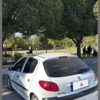 ۲۰۶ مدل ۱۴۰۰ بدون ضربه و رنگ