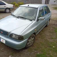 معاوضه پراید141با پیکان وانت