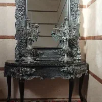 آیینه و شمعدان