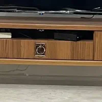 میزتلویزیون عسلی