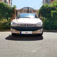 پژو ۲۰۶ صندوقدار / دنده اتومات / شاسی ها پلمپ