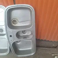 سینگ ظرفشویی|آب‌چکان و نظم‌دهنده ظروف|تهران, اتابک|دیوار