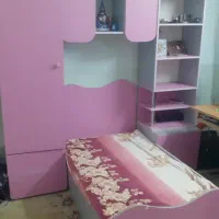 کمد و تختخواب کودک