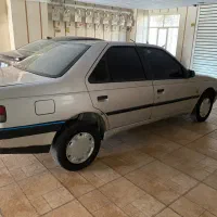 پژو ۴۰۵مدل ۹۲دوگانه شرکت|خودرو سواری و وانت|ساوه, |دیوار