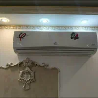 کولرگازی|کولر گازی و فنکوئل|کاشان, کارگر|دیوار