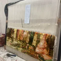 تابلو فرش دستبافت نواختن برای ملکه