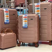 چمدان طرح ۲ رنگ (۱۰۰٪ ضد ضربه) از برند هوسونی|کیف، کفش، کمربند|مشهد, سپاد|دیوار