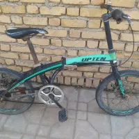 دوچرخه بیست تاشو
