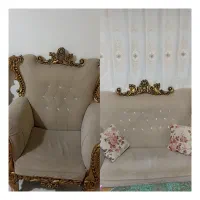 مبلمان بهمراه میز وسط