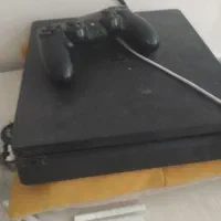 فروش PS4 اسلیم 500 گیگ همراه چهار تا بازی