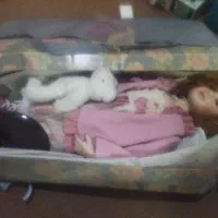 عروسک بزرگ|اسباببازی بچه|کارون, |دیوار