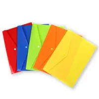 پوشه دکمه دارa4(به اندازه برگ آچار)