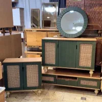 آینه و کنسول تهران|بوفه، ویترین، کنسول|زاهدان, |دیوار