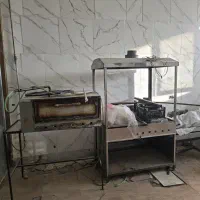فرجوجه گردان  فرپیتزا گریل یخچال