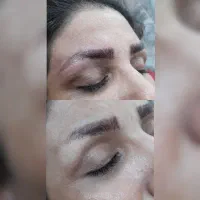 آرایش دائم فیبروز ابرو و شیدینگ لب، ریموو ابرو|خدمات آرایشگری و زیبایی|شهریار, شهرک امیریه|دیوار