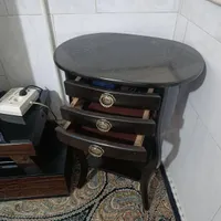 تلویزیون 29اینچ سالم به شرط و میز تلفن|تلویزیون و پروژکتور|رباط‌کریم, |دیوار