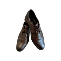 کفش چرم مردانه سایز40در حد نو