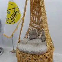 تاب ریلکسی  تابریلکسی  کلاف بزرگ مکرومه شاه نشین