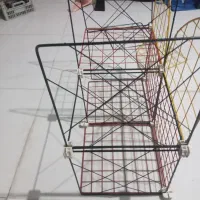 استند قابلمه و قفسه|کتابخانه، شلف، قفسه‌های دیواری|الشتر, |دیوار