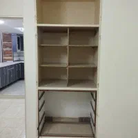 کمد دیواری ثابت|جاکفشی، کمد، دراور|قم, آزادگان|دیوار