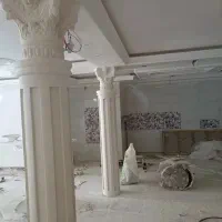 گچکار ی پذیرفته میشود|خدمات پیشه و مهارت|دورود, |دیوار