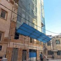 ۸۰متر سالن سرتاسر پرده خور قلب دکترهوشیار