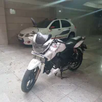 آپاچی ۱۸۰ مدل ۹۵ بسیار سالم و تمیز