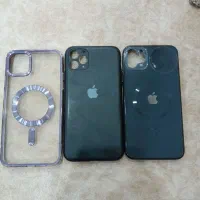 ۳ عدد قاب گوشی ایفون ۱۱پرومکس درحدنو