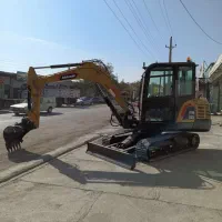 اجاره بیل میکانیکی-مینی بیل- بابکت-لودر|خدمات حمل و نقل|قم, صفاشهر|دیوار