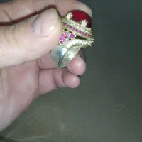 انگشتر نقره ۹۲۵