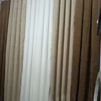 پرده کرم نسکافه ای