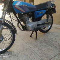 موتورسیکلت 125توس نو مدل 94تمیز فابریک